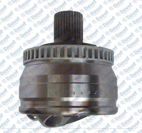 BROM VW4115 Aks Kafasi Sol-Sag On Dis Passat [3b2] 1.8 T Absli 45 Dis 33×30x53 89.5mm 96->00  ####